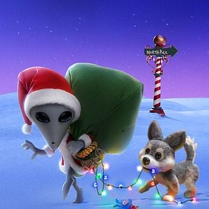 Fotoğraf Alien Xmas