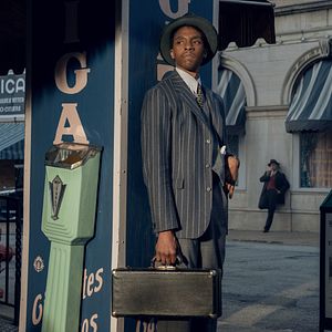 Fotoğraf Chadwick Boseman