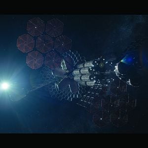 Fotoğraf The Midnight Sky