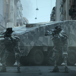 Fotoğraf Outside The Wire