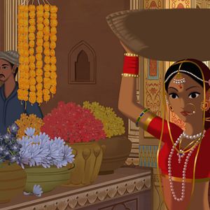 Fotoğraf Bombay Rose