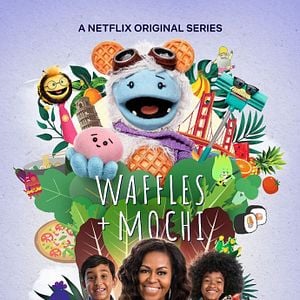 Fotoğraf Waffles ve Mochi