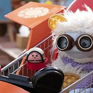 Fotoğraf Waffles ve Mochi