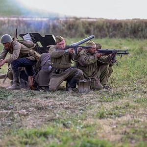 Fotoğraf Podolskiye kursanty