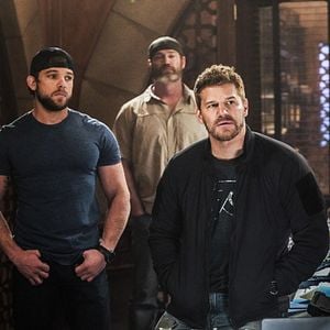 Fotoğraf David Boreanaz