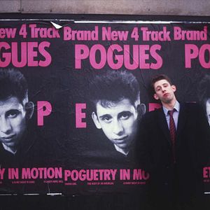 Fotoğraf Shane MacGowan