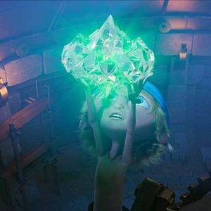 Fotoğraf Kaptan Sabertooth ve Minik Korsanlar Kayıp Elmas Peşinde