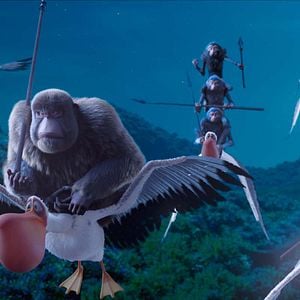 Fotoğraf Kaptan Sabertooth ve Minik Korsanlar Kayıp Elmas Peşinde