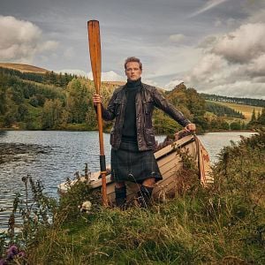 Fotoğraf Sam Heughan