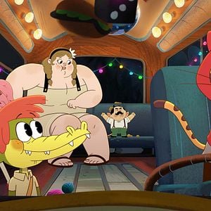 Fotoğraf Arlo the Alligator Boy