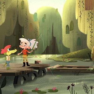 Fotoğraf Arlo the Alligator Boy