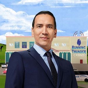 Fotoğraf Michael Greyeyes
