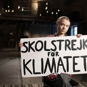 Fotoğraf Greta Thunberg