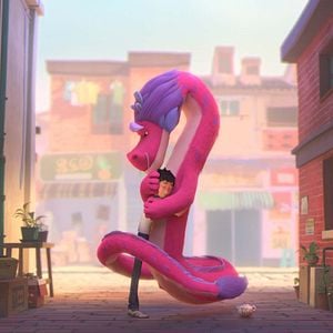 Fotoğraf Sihirli Ejder