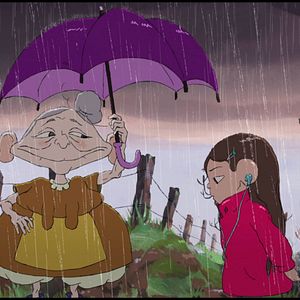 Fotoğraf Maman pleut des cordes