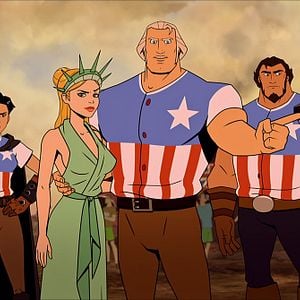 Fotoğraf America: The Motion Picture