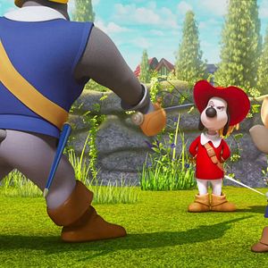 Fotoğraf D'Artacán y los tres mosqueperros