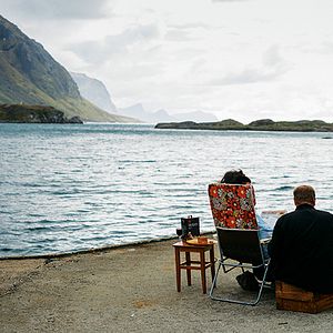 Fotoğraf The Sunlit Night