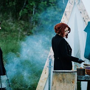 Fotoğraf The Sunlit Night