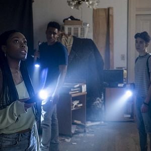 Fotoğraf Black As Night