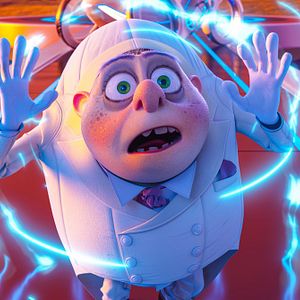 Fotoğraf Mutlu Canavar Ailesi 2