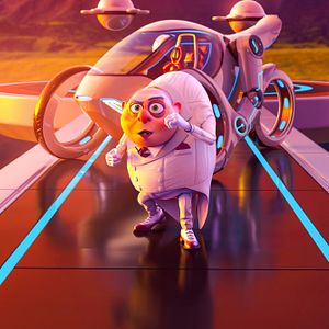 Fotoğraf Mutlu Canavar Ailesi 2