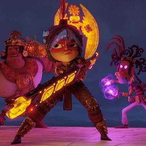 Fotoğraf Maya ve Üç Savaşçı