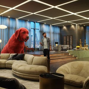 Fotoğraf Clifford Büyük Kırmızı Köpek