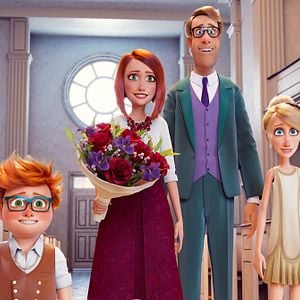 Fotoğraf Mutlu Canavar Ailesi 2