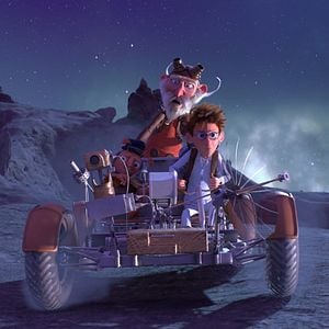 Fotoğraf Aya Sihirli Yolculuk