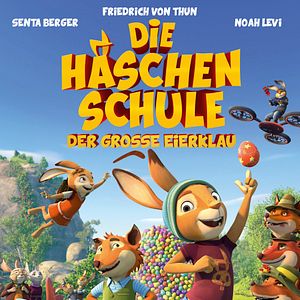 Fotoğraf Tavşan Okulu: Çılgın Yumurtalar