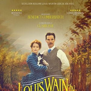 Fotoğraf Louis Wain'in Renkli Dünyası