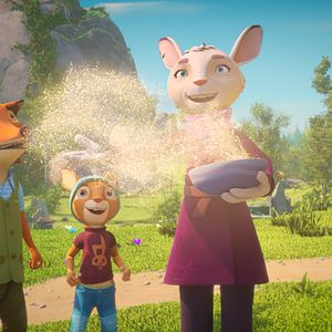 Fotoğraf Tavşan Okulu: Çılgın Yumurtalar