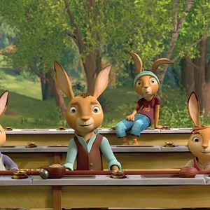 Fotoğraf Tavşan Okulu: Çılgın Yumurtalar