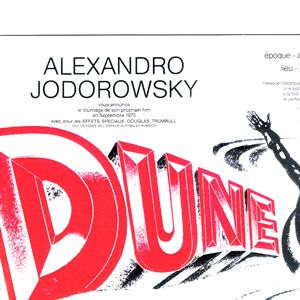 Fotoğraf Jodorowsky's Dune