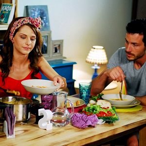 Fotoğraf Yağmurdan Kaçarken