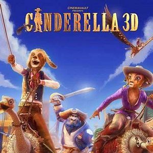 Fotoğraf Cendrillon au Far West (Cinderella 3D)