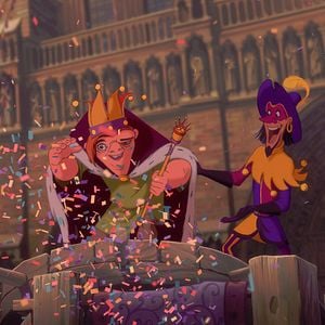 Fotoğraf The Hunchback of Notre-Dame