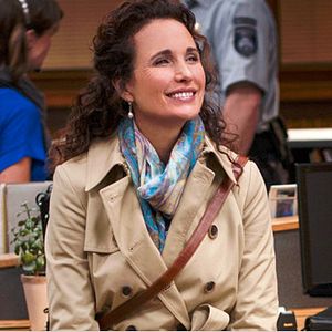 Fotoğraf Andie MacDowell