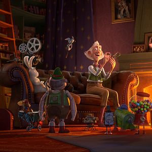 Fotoğraf Büyüler Evi: Sihirbaz Kedi