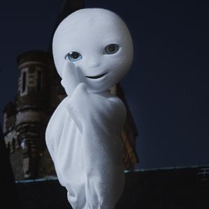 Fotoğraf Sevimli Hayalet