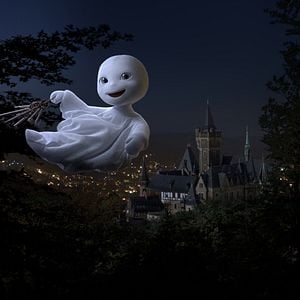 Fotoğraf Sevimli Hayalet