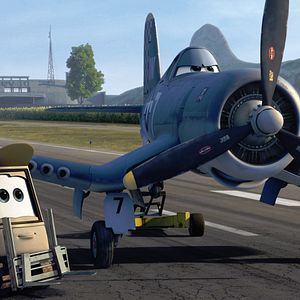 Fotoğraf Uçaklar 3D