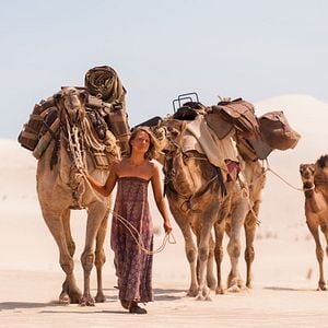 Fotoğraf Çöldeki İzler