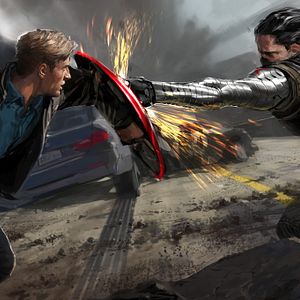 Fotoğraf Kaptan Amerika: Kış Askeri