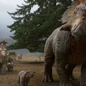 Fotoğraf Dinozorlarla Yürümek 3D
