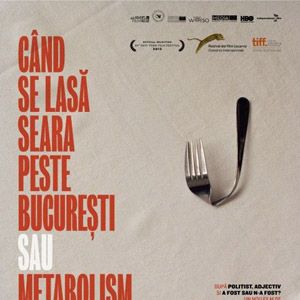 Fotoğraf Bükreş'e Gece Çöktüğünde ya da Metabolizma