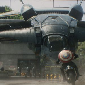 Fotoğraf Kaptan Amerika: Kış Askeri