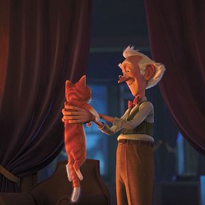 Fotoğraf Büyüler Evi: Sihirbaz Kedi