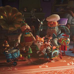 Fotoğraf Büyüler Evi: Sihirbaz Kedi